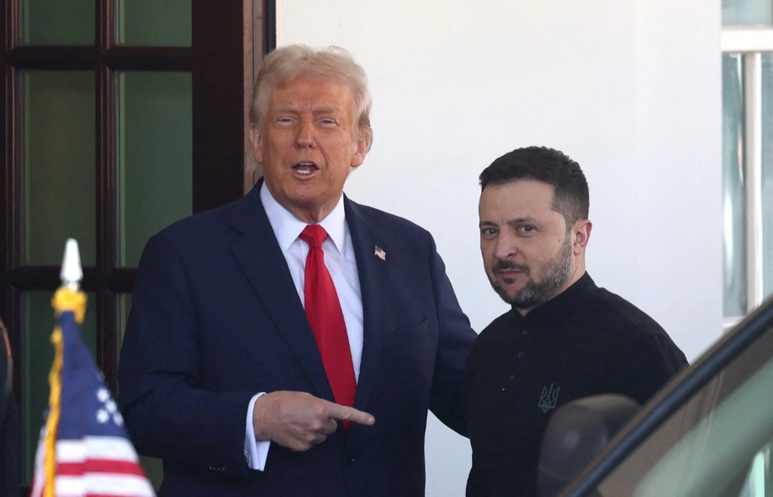Axios дізналося деталі розмови Трампа й Зеленського