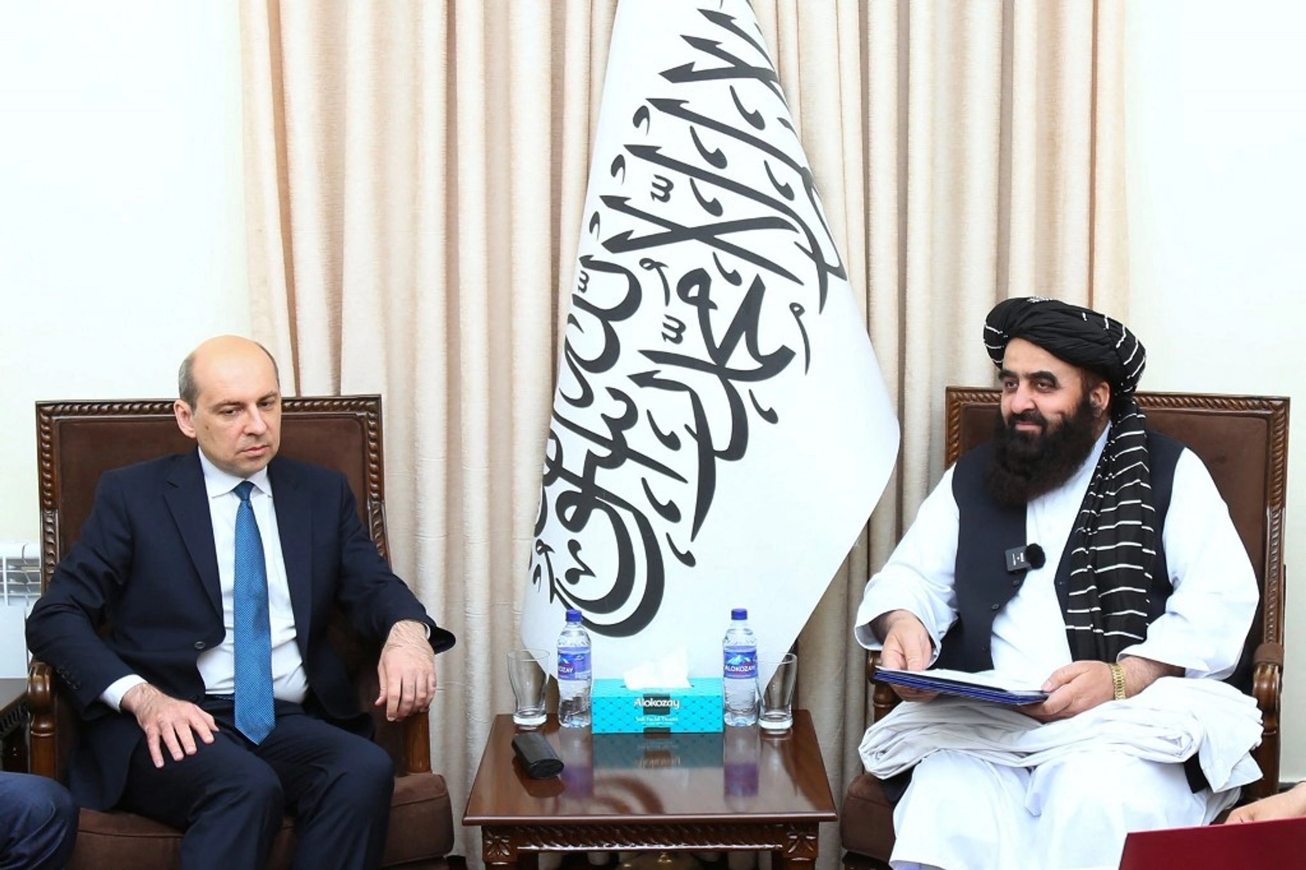 Russia Becomes First Country to Recognize Taliban Regime