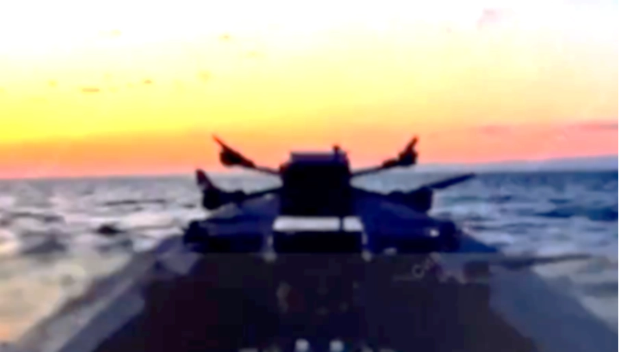 Ukrainian Sea Drones Launch ‘Baba Yagas’ Against Russian Air Defenses in Crimea