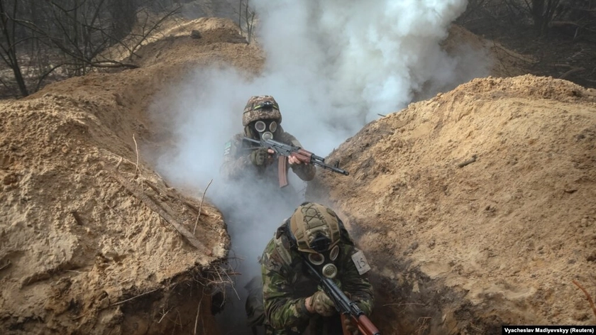 Росія все частіше застосовує хімічну зброю в Україні