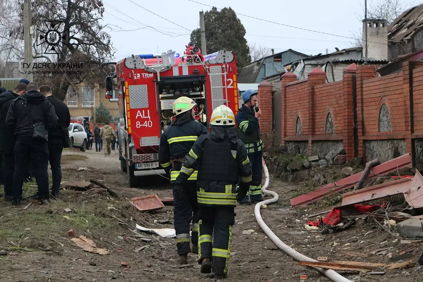 Russian Drones Slam Zelensky’s Hometown Kryvyi Rih Again