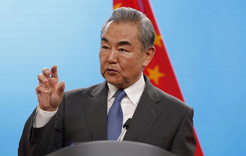 China Can’t Abide a Russian Loss in Ukraine, Beijing’s Foreign Minister Tells EU
