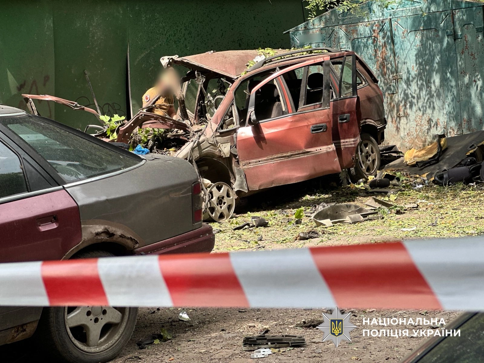 В Одесі затримали підозрюваного у підриві авто