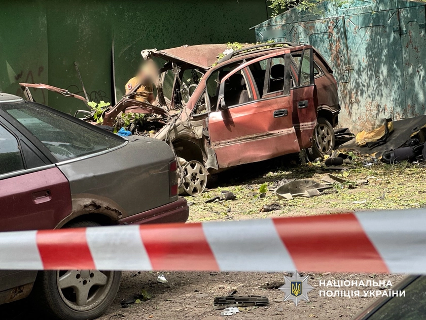 В Одесі затримали підозрюваного у підриві авто