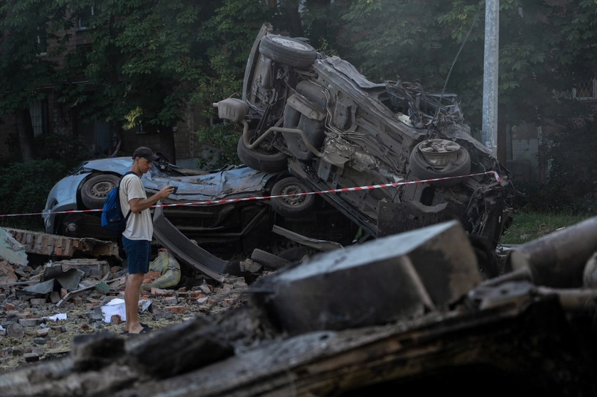 Зросла кількість жертв обстрілу Києва 4 липня