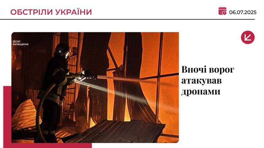 Окупанти атакували Україну дронами: наслідки у регіонах