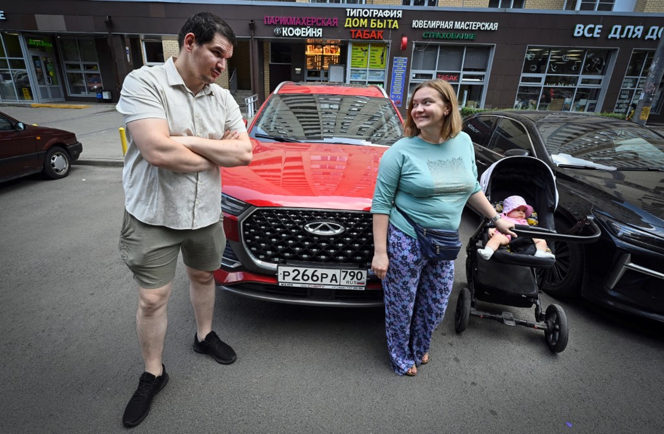 Sanctions? No Big Deal, Say Russian Middle-Class Couple