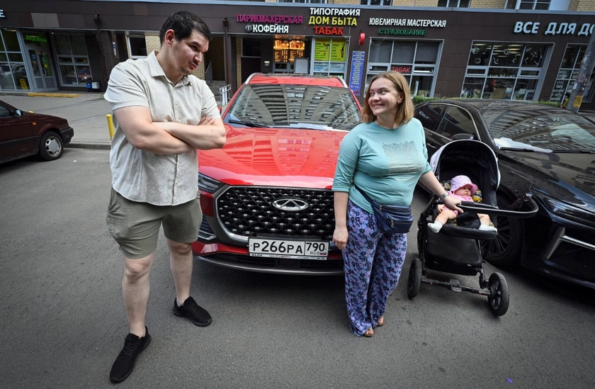 Sanctions? No Big Deal, Say Russian Middle-Class Couple