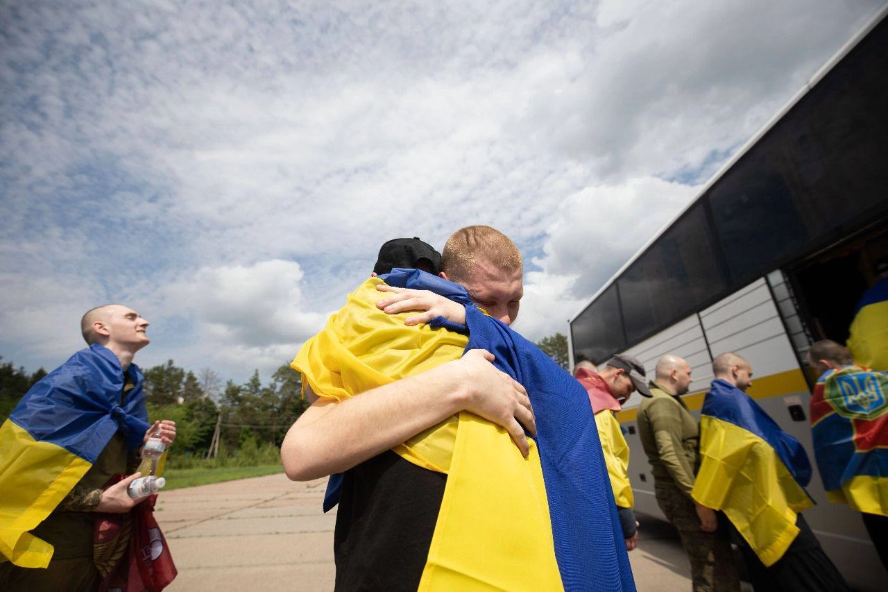 З червня провели 8 етапів обміну, повернулися сотні українців
