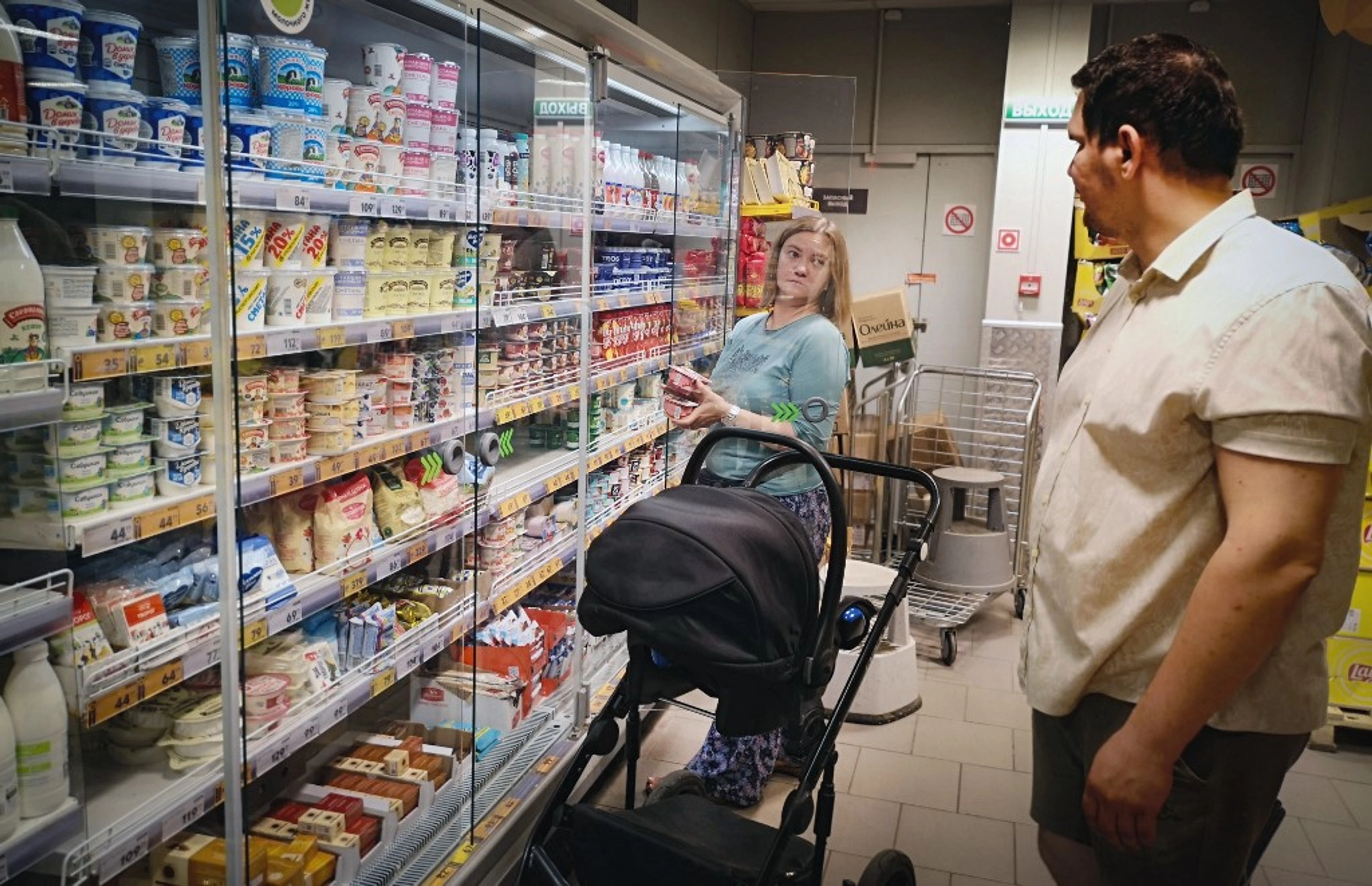 Sanctions? No Big Deal, Says Russian Middle-Class Couple