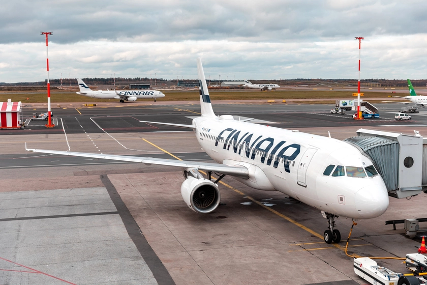 Finnair скасувала 100 рейсів у понеділок через страйк профспілки