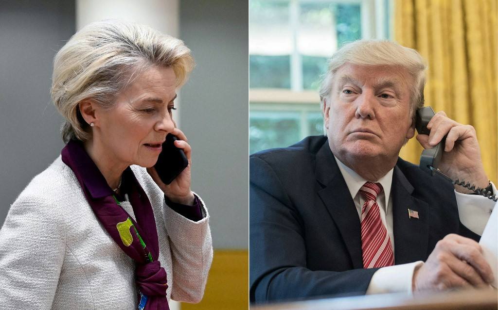 ‘Putin Must Come to The Negotiating Table’: Von der Leyen Speaks With Zelensky, Trump After Deadly Strike on Kyiv