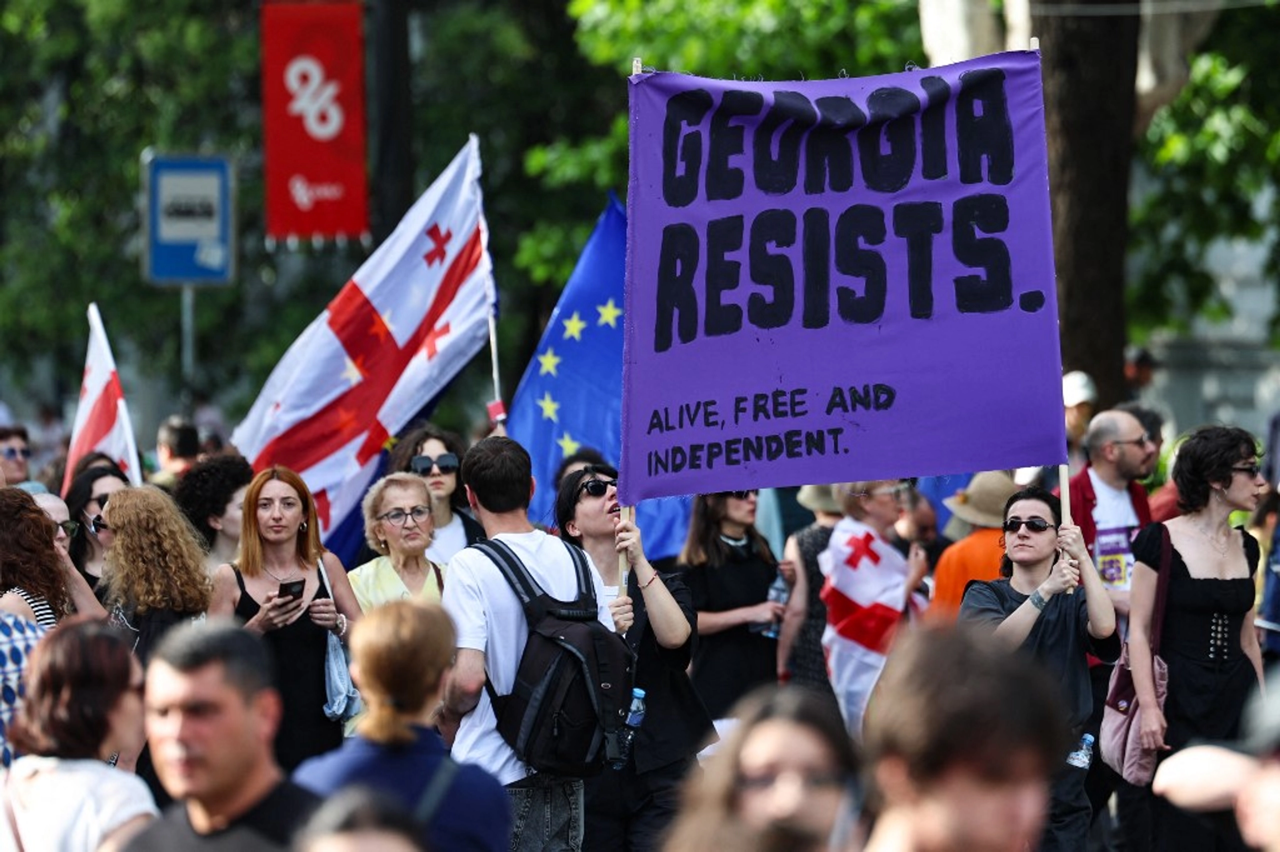 Voices Behind Bars: Georgia’s Opposition Faces the Iron Grip of Power