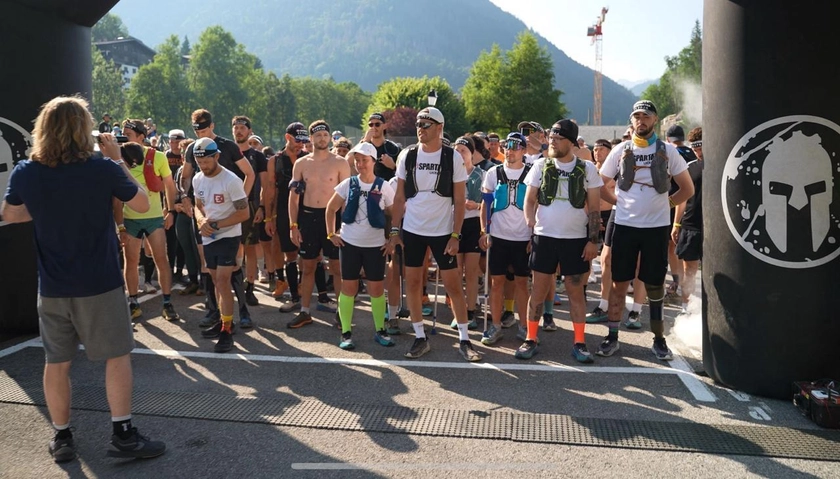 Ветерани ГУР з ампутаціями фінішували на Spartan Ultra World Championship