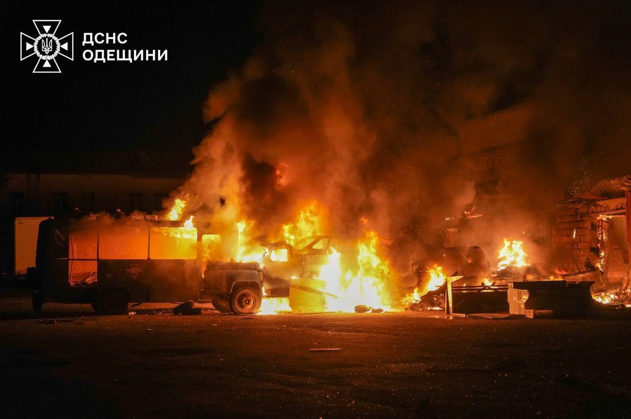 Russia Launches Mass Drone Strikes on Monday: Fatalities in Odesa, Kharkiv; 80+ Injured