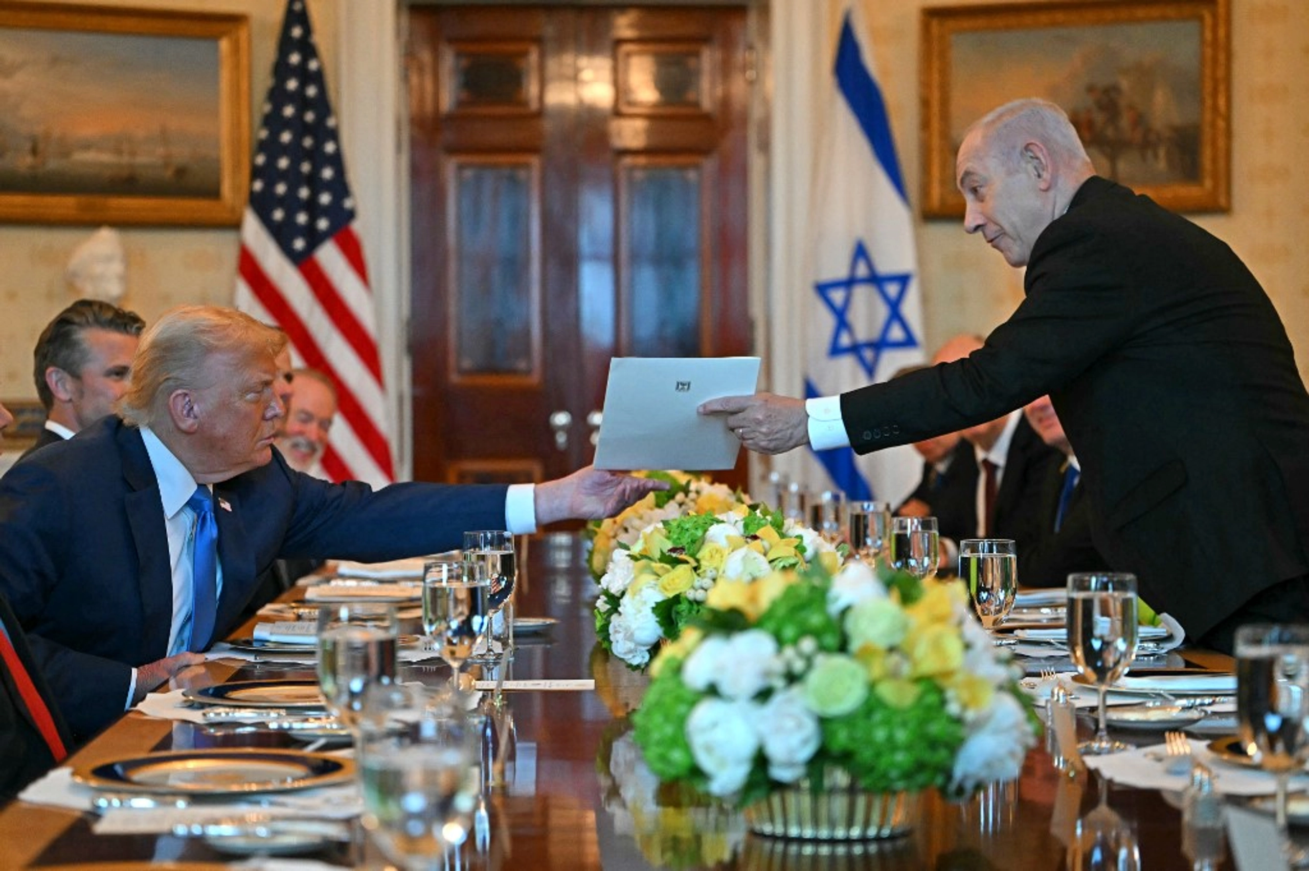 Netanyahu Says Has Nominated Trump for Nobel Peace Prize