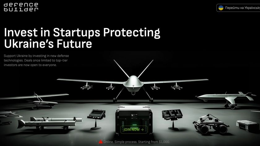 Defense Builder Lets $1,000 Investors Capitalize on Ukraine’s Mil-Tech Boom