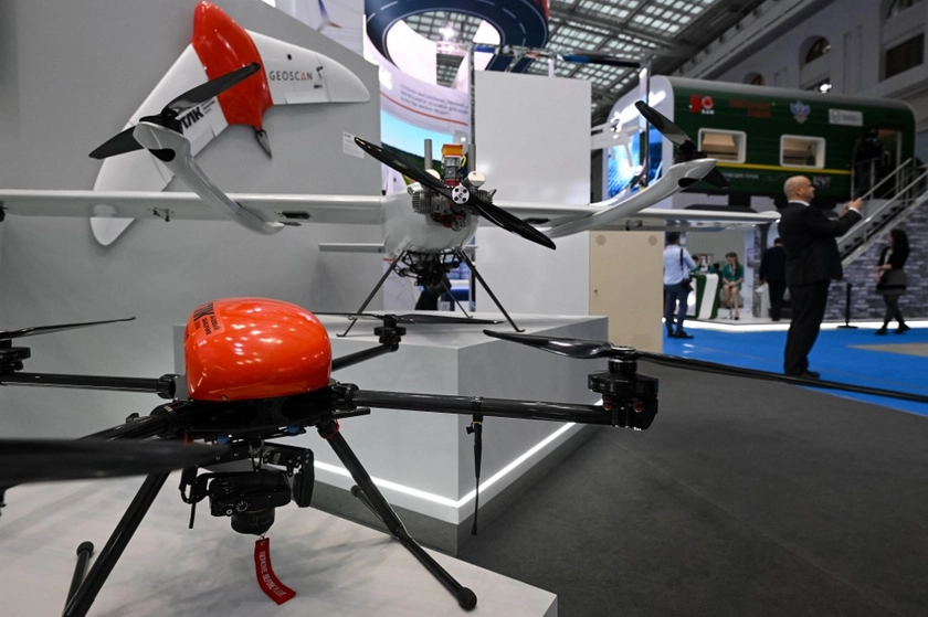 ‘10,000 Drones a Month’: How Russia and China Built a Shadow Arsenal for War