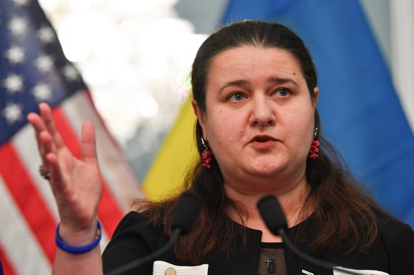 Zelensky Reportedly Informs Top Envoy to US of Pending Replacement