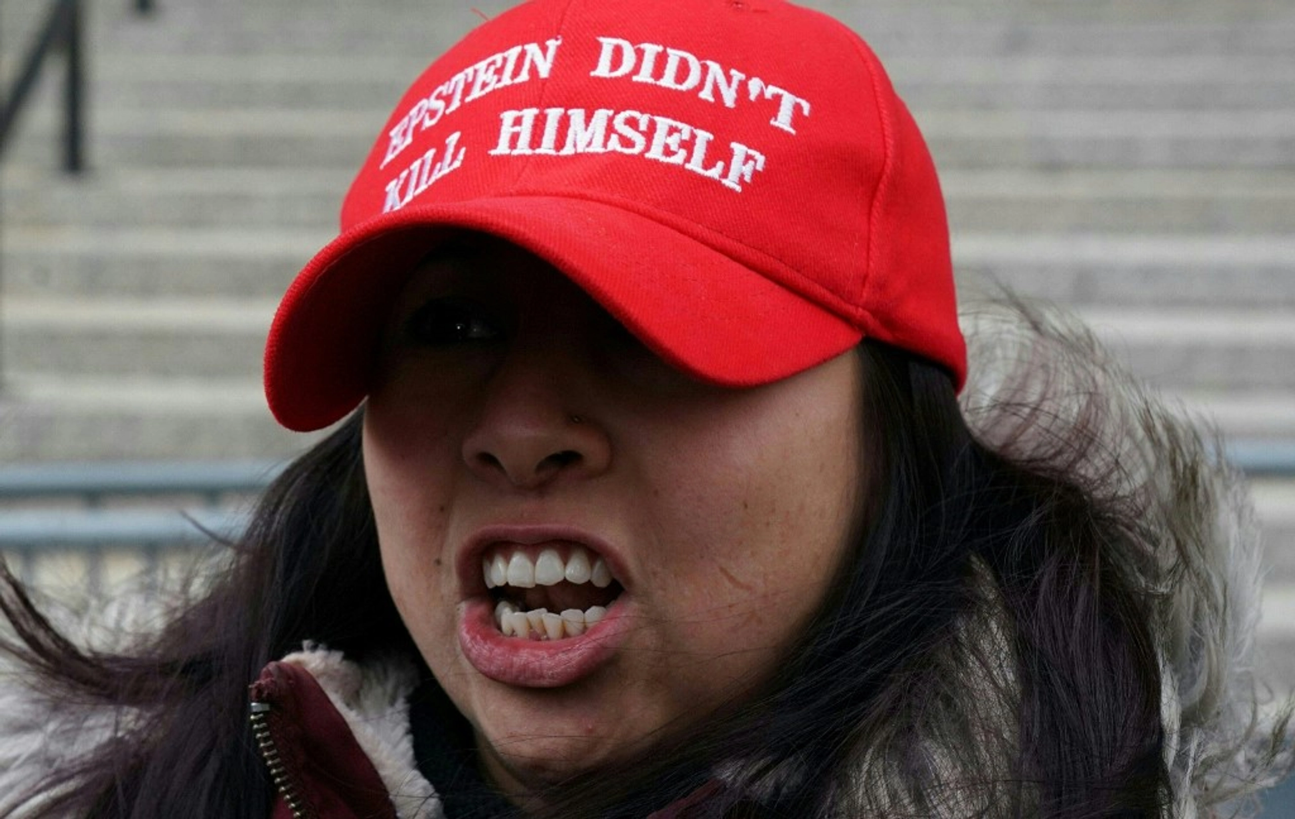 ‘The Dog Catches the Car’ – Trump Fans Irate as He Debunks Conspiracies