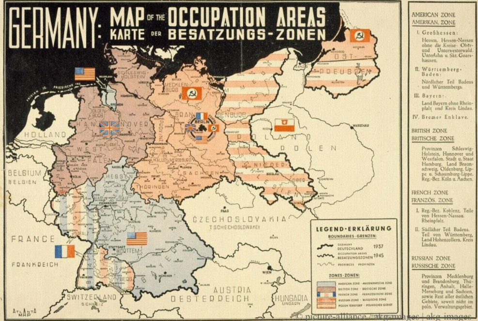 Russian disinformation germany accused of publishing ussr flag made