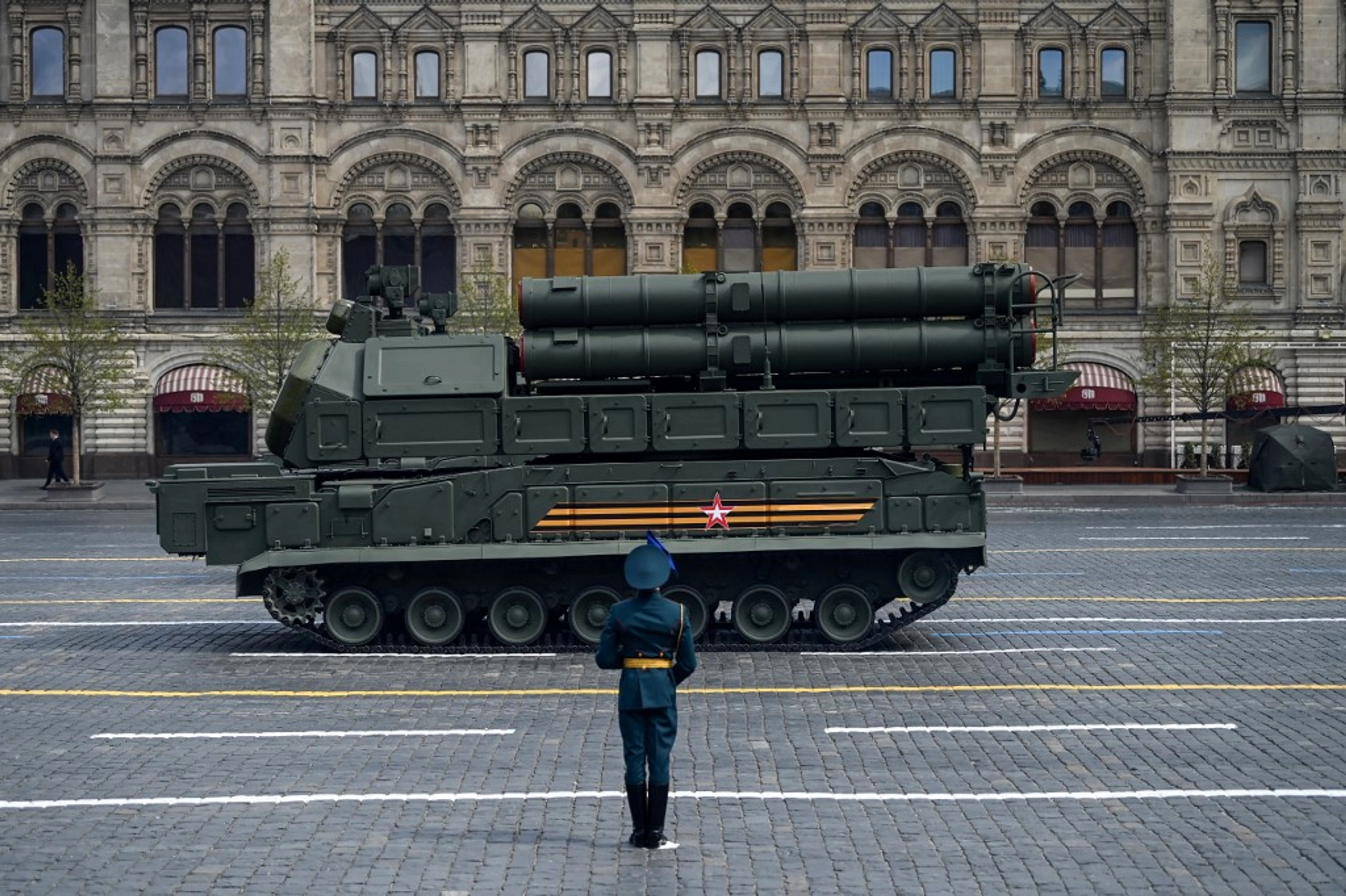 $10M Russian Air Defense System Torched by Ukrainian Drone Strike