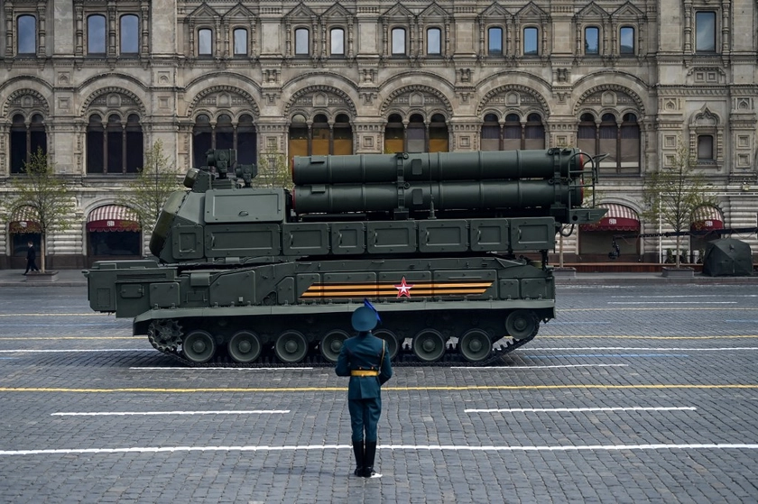 $10M Russian Air Defense System Torched by Ukrainian Drone Strike