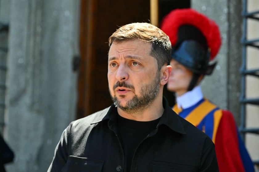 Зеленський у Римі проведе додаткові зустрічі з делегацією США