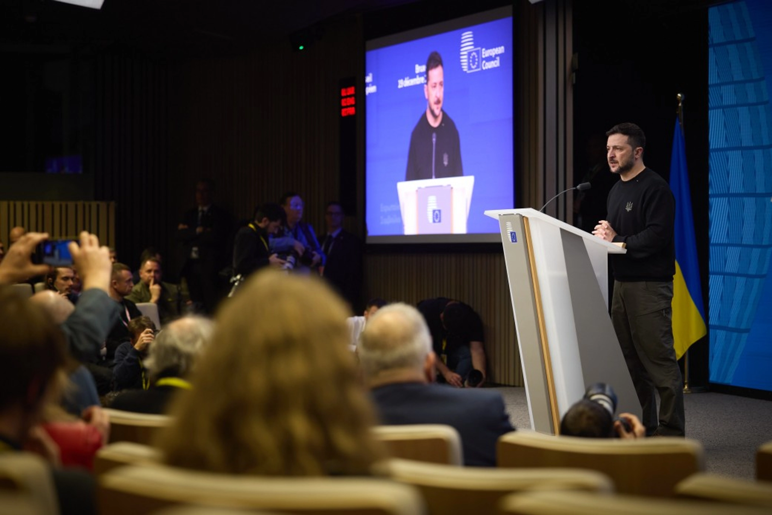 EU Suspends Interpreter Suspected of Spying During Zelensky Meeting