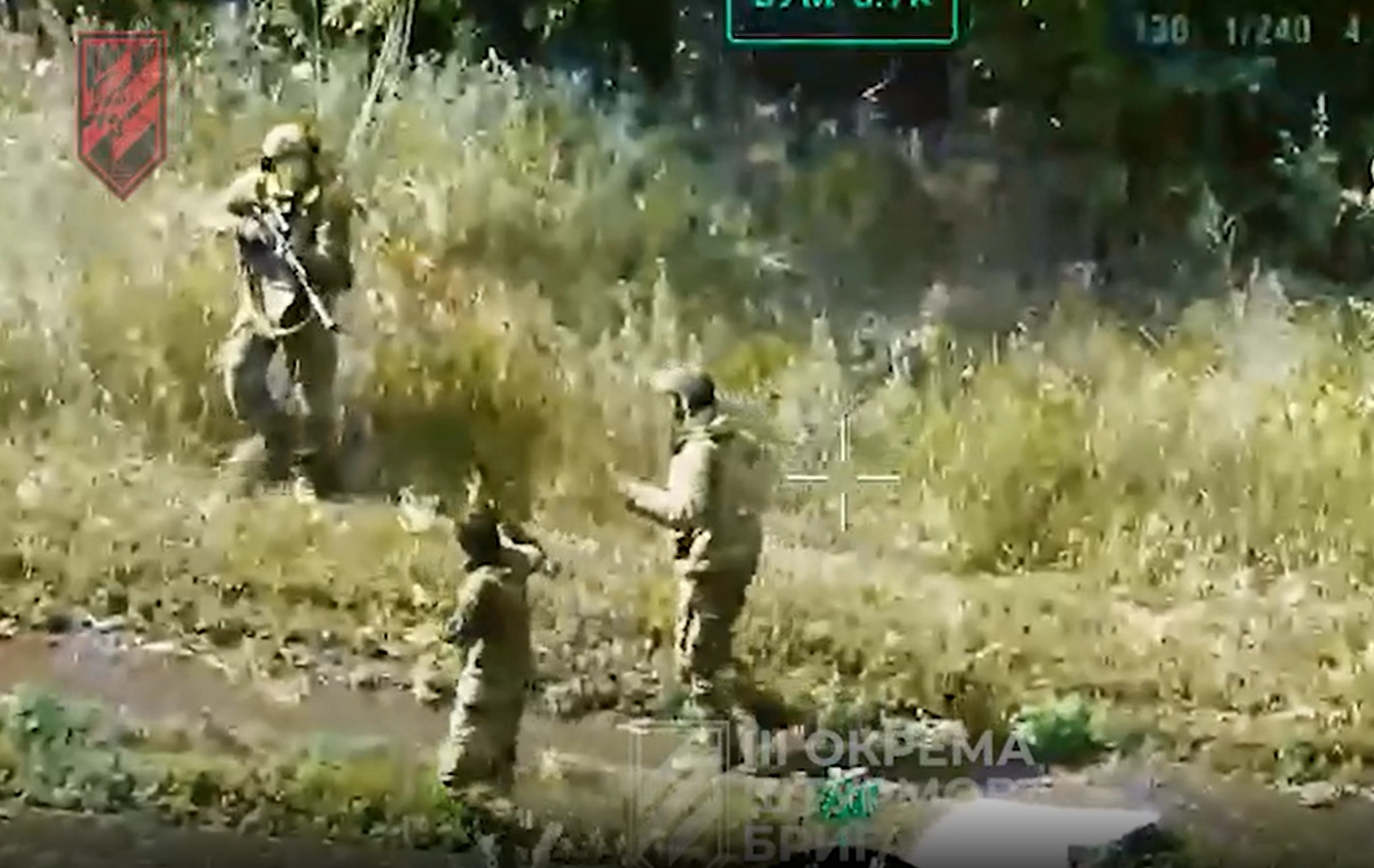 ‘Surrender to the Drones’: Ukraine’s Robot-Led Assault Stuns Russian Forces