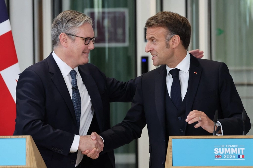 UK, France Revamp ‘Reassurance Force’ Plan for Ukraine – Paris HQ, Air Defense, Naval Demining