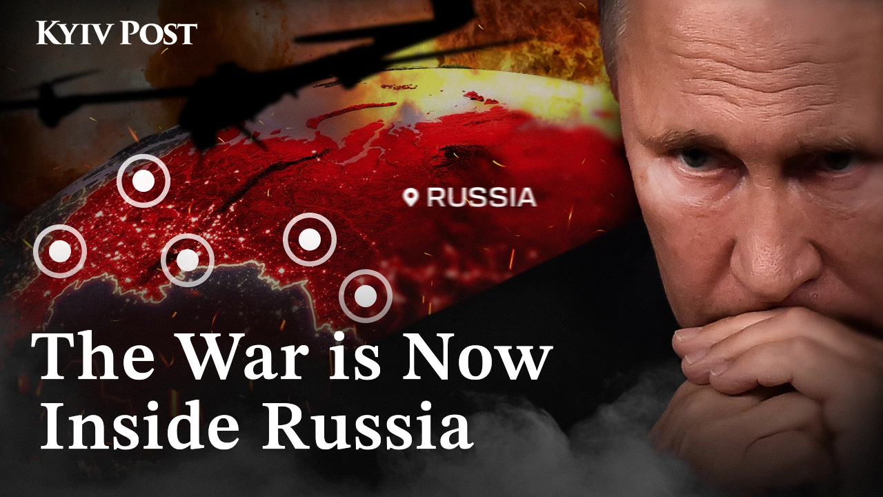 Putin Can’t Stop Ukraine’s Drone War