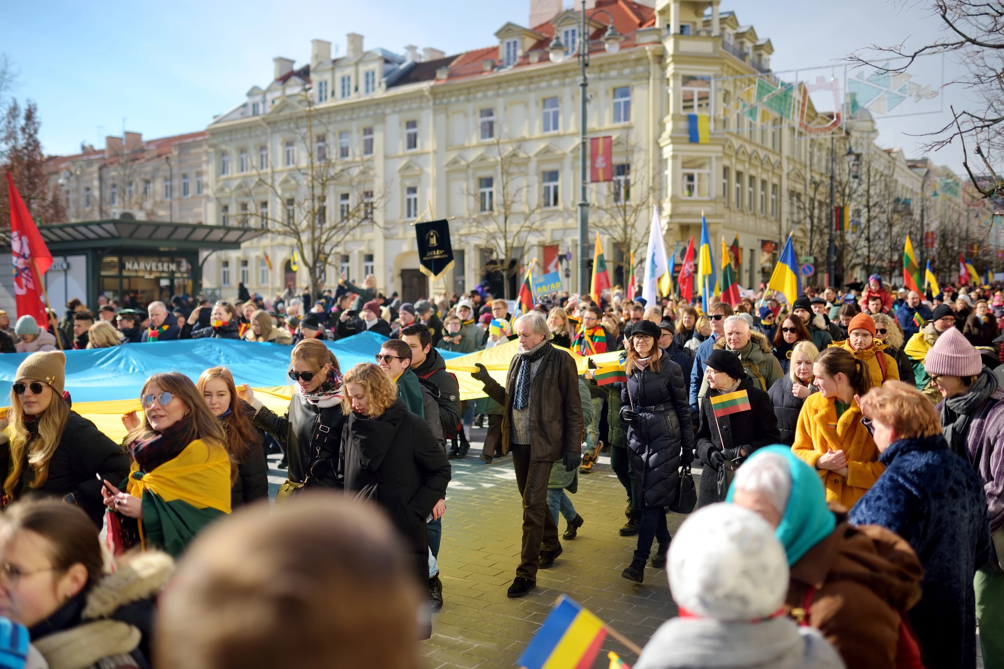 Литва відстрочила мовні вимоги для українських біженців