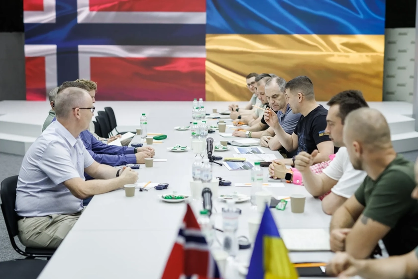 Норвезька оборонна компанія відкриє сервісний центр в Україні
