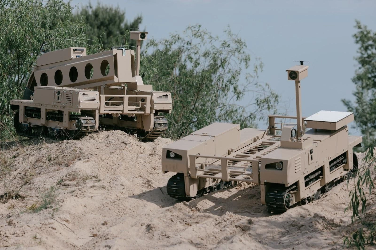 Ukrainian-US Group MITS Capital Invests in Ground Drone Maker