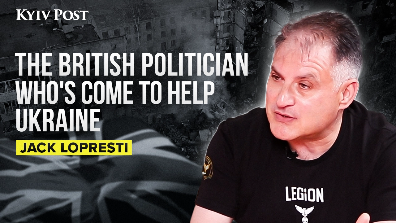 The British Politician Who’s Come to Help Ukraine