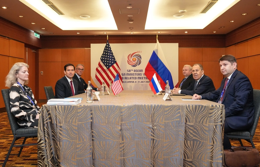 Rubio-Lavrov Talks: US Condemns ‘Abhorrent’ Russian Attacks on Ukraine