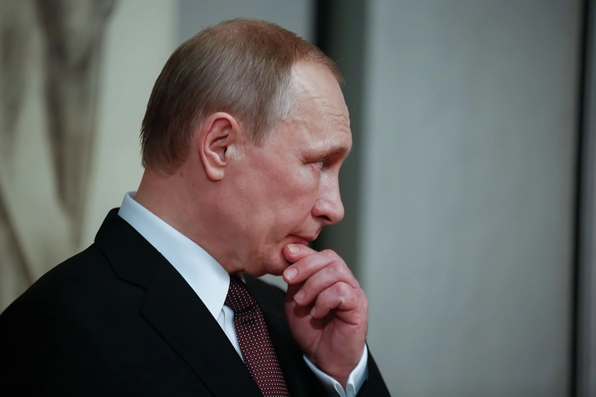 Putin’s Regime Is Eating Itself Alive