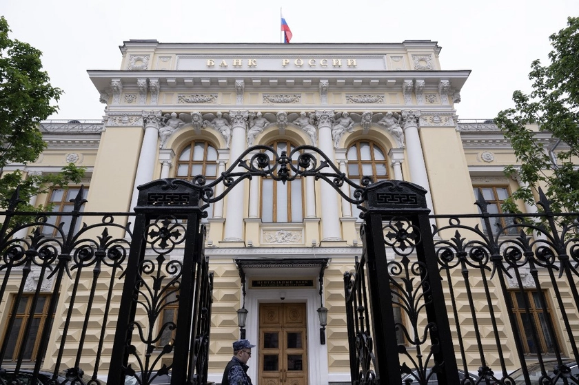 Центральний банк Росії заявив про позов до Euroclear через заморожені активи