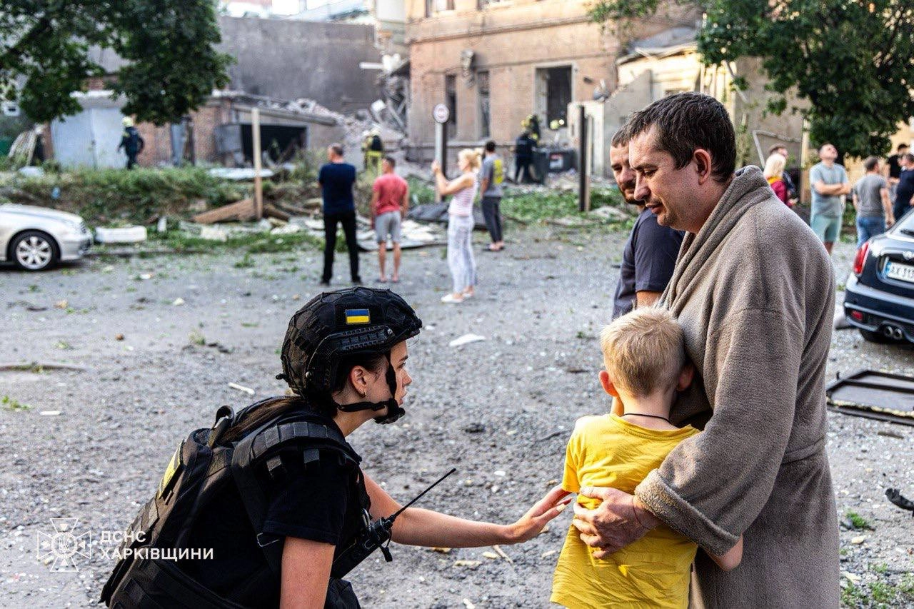 Russia Hits Maternity Hospital in Kharkiv Drone Strike, Nearly a Dozen Injured