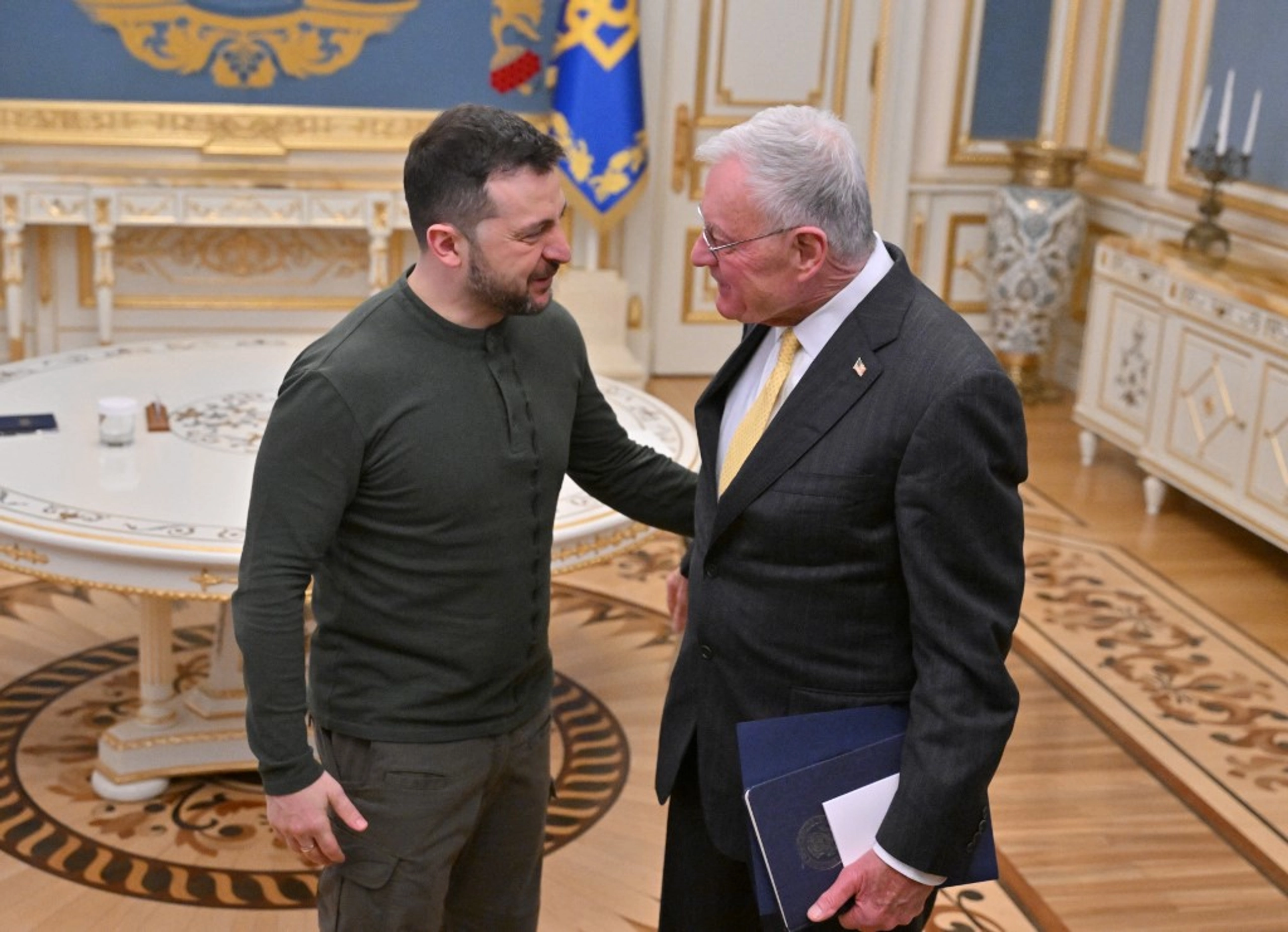 Келлоґґ незабаром прибуде у Київ на тлі очікуваної заяви США про Росію