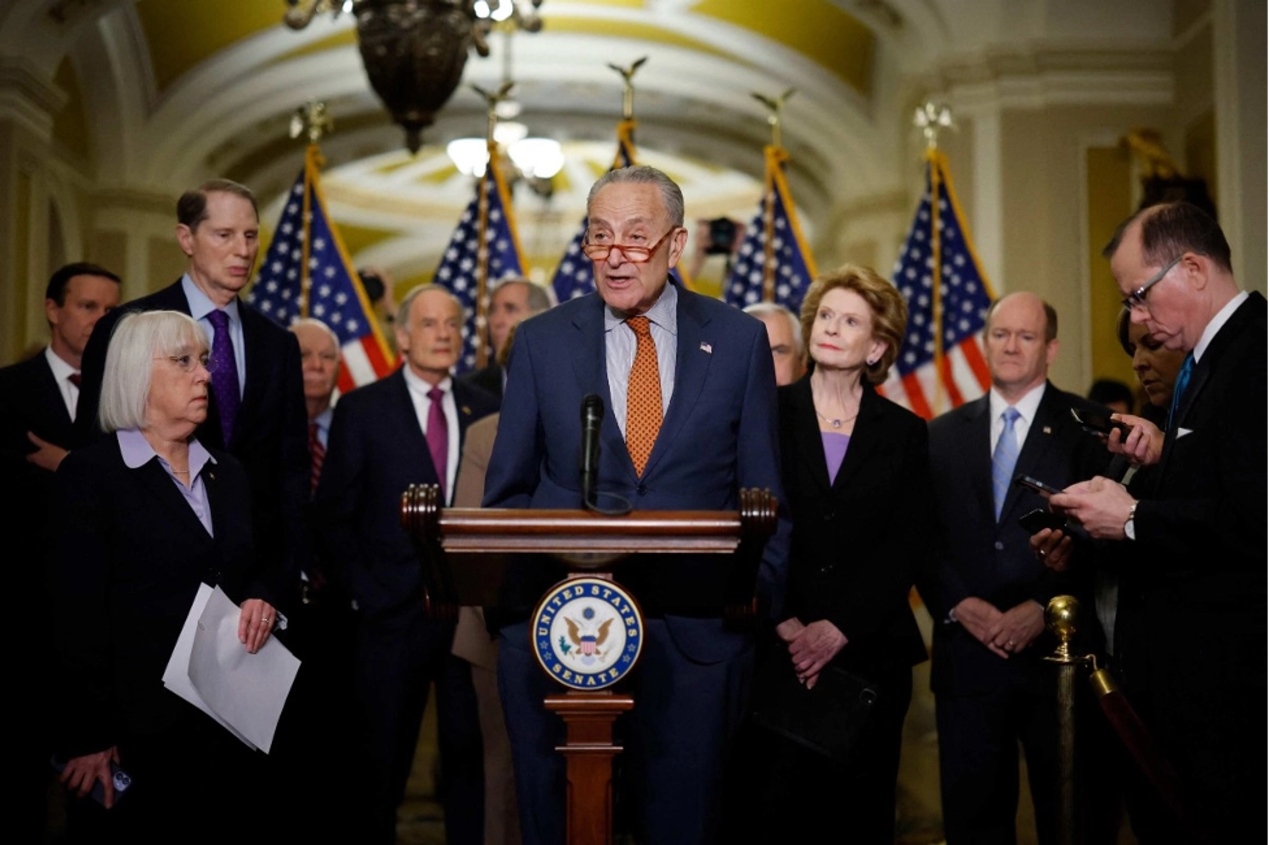 ‘Putin Benefited’: Top Senate Democrat Slams Hegseth Over Ukraine Aid, Demands Accountability