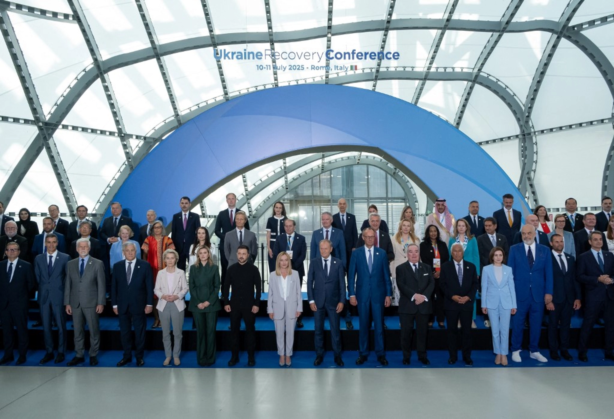 Statement by European Leaders Backing Ukraine Before Trump–Putin Meeting