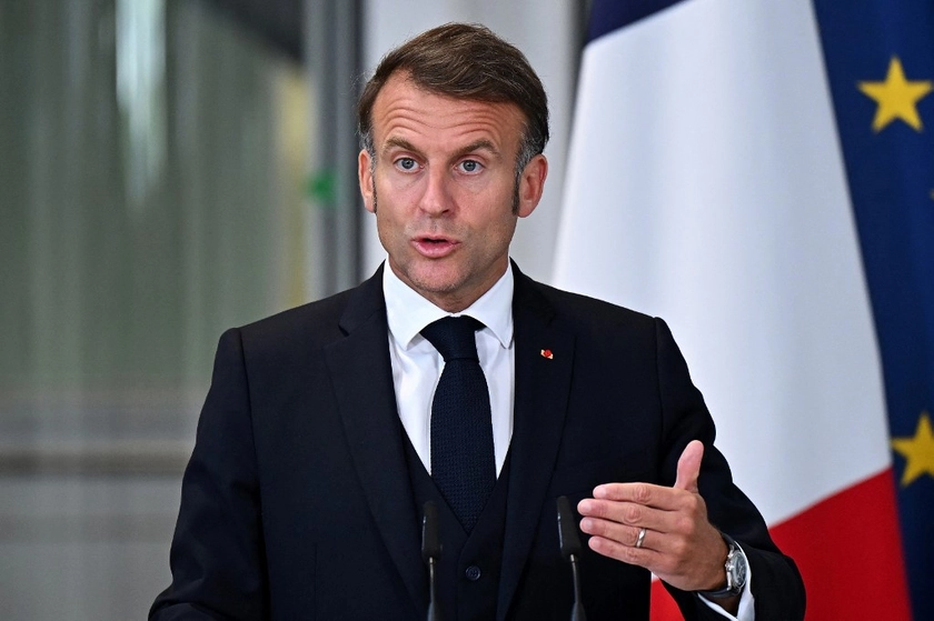 Macron To Raise French Defence Targets, Citing Russia Threat