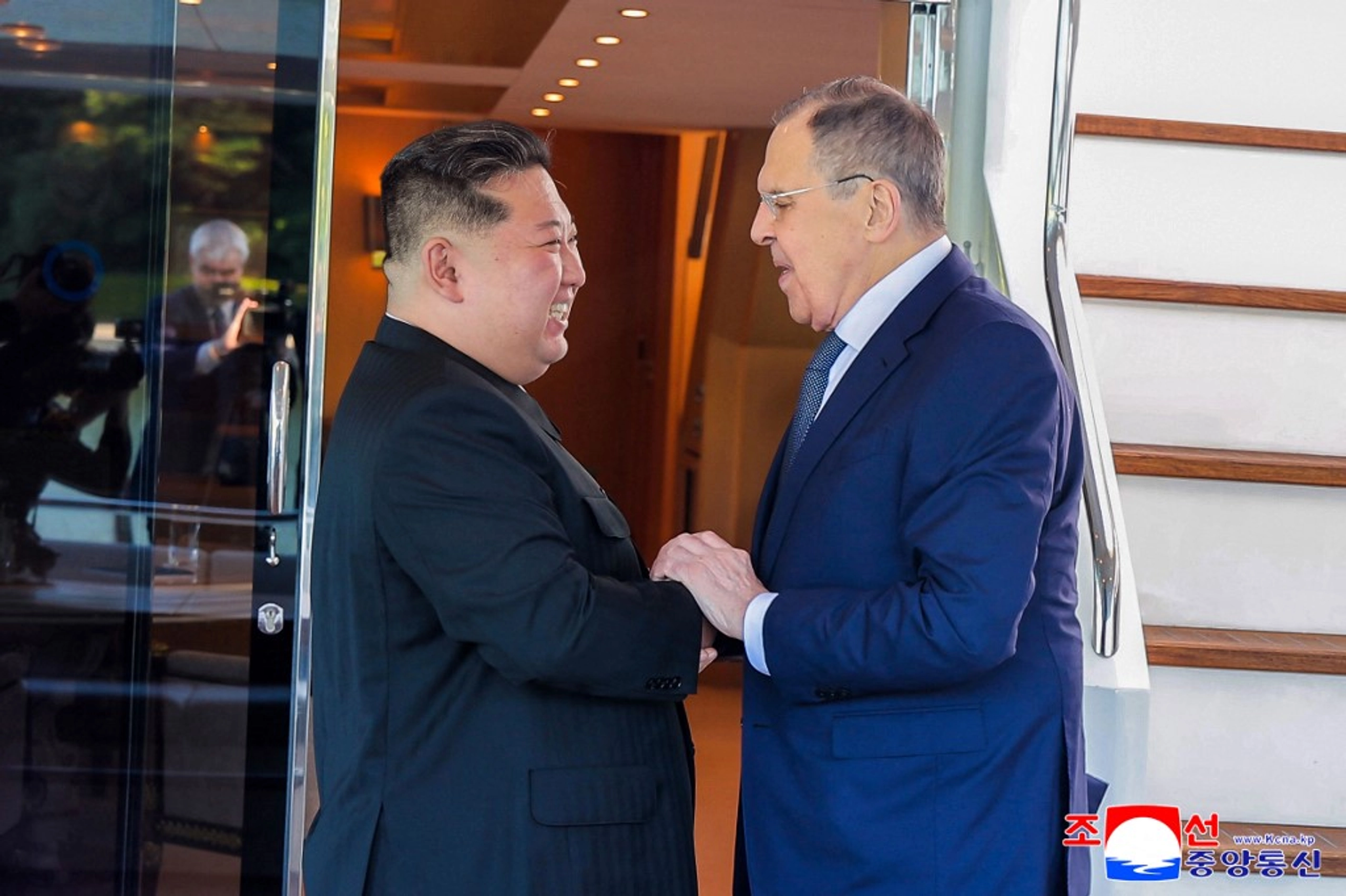 North Korea’s Kim Vows ‘Full-Support’ for Kremlin in Lavrov Visit