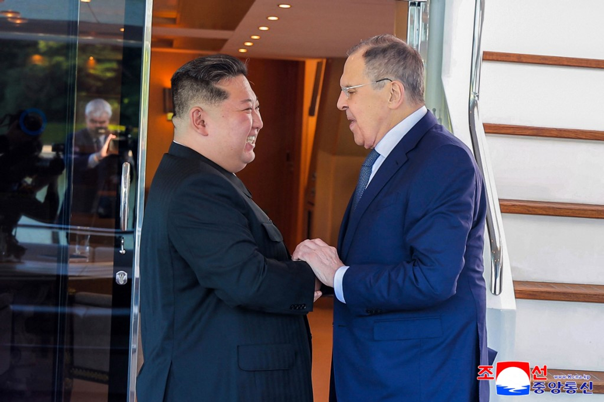 North Korea’s Kim Vows ‘Full-Support’ for Kremlin in Lavrov Visit