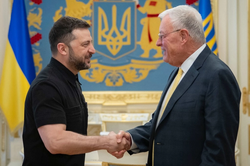 ‘Moscow Won’t Stop Unless It’s Stopped by Force’ – Zelensky Warns in High-Stakes Talks With Kellogg