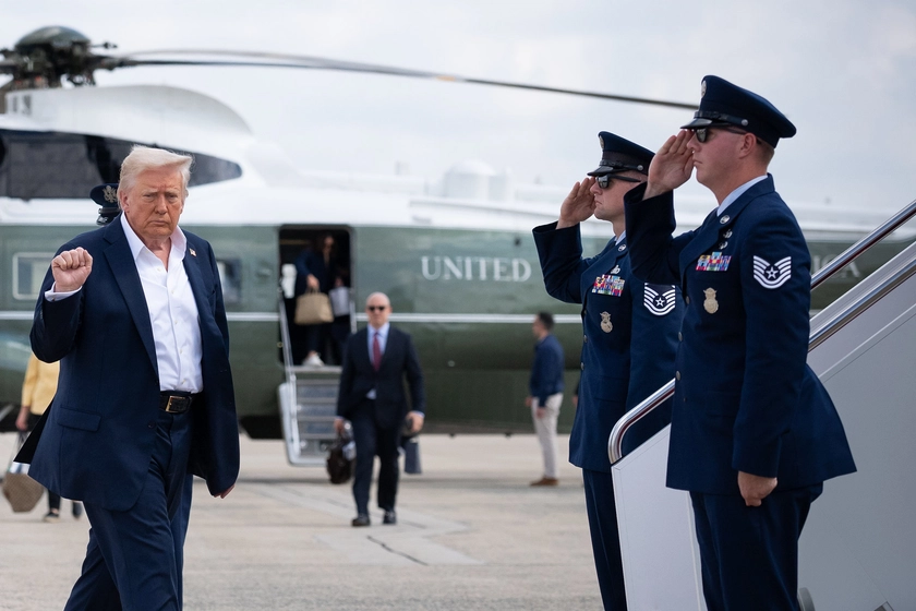 US to Provide Patriot Missiles to Ukraine, Trump Announces, Citing Putin’s Actions