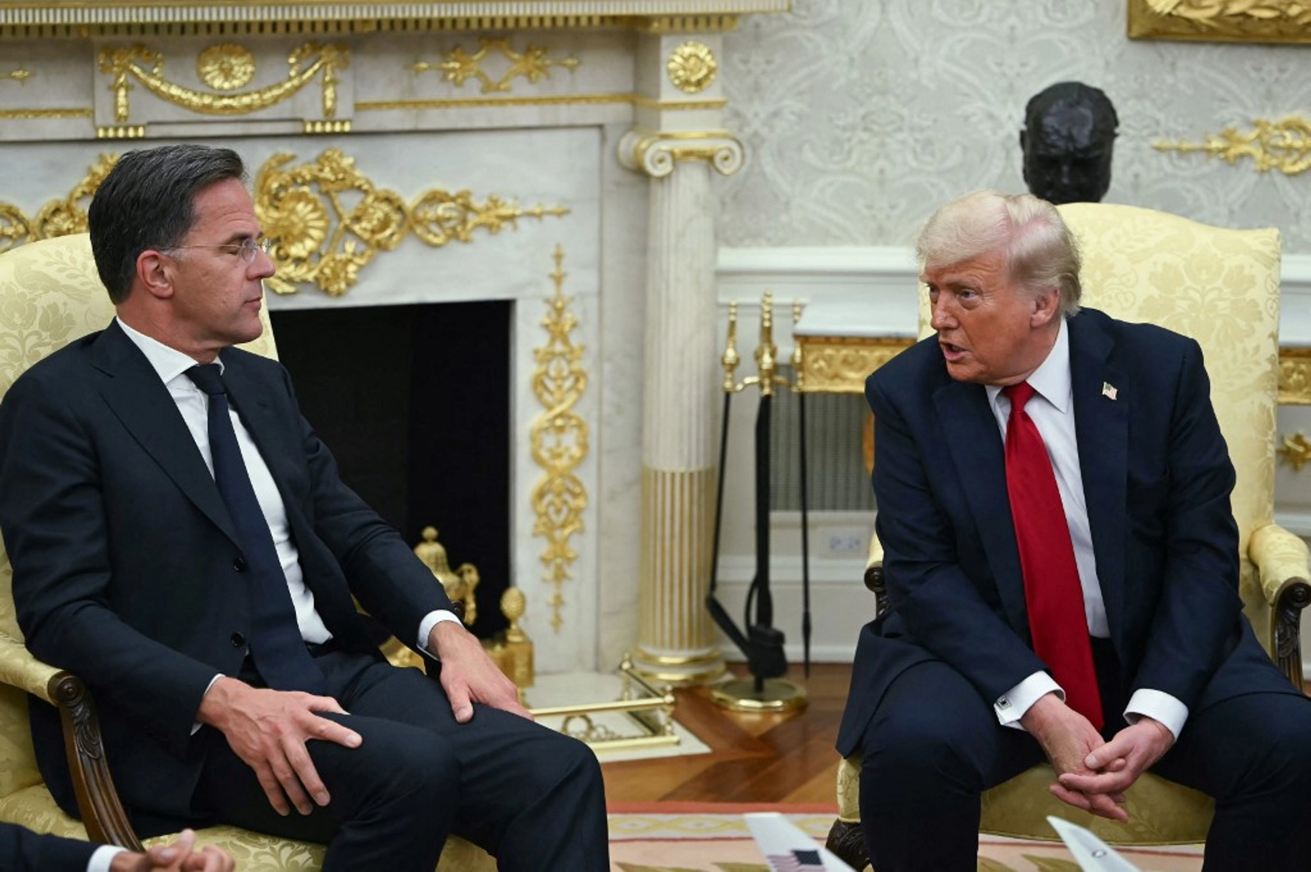 Trump Issues Ultimatum to Russia: 100 Percent Secondary Tariffs Loom if Ukraine War Continues