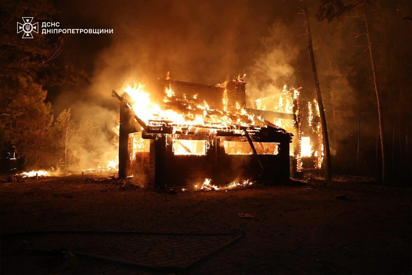 Three Wounded as Russia Launches Over 130 Drones in Overnight Attack on Ukraine